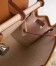 Hermes Herbag Zip PM 31cm Bag In Beige Canvas