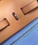 Hermes Herbag Zip PM 31cm Bag In Celeste Canvas