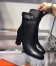 Hermes Noir Joueuse Ankle Boots
