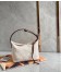 Loewe Small Cubi Hobo Bag in Ecru Anagram Jacquard