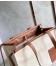 Loewe Medium Cushion Tote In Canvas and Calfskin