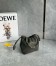 Loewe Mini Flamenco Purse Bag in Dark Khaki Nappa Lambskin