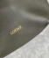 Loewe Mini Flamenco Purse Bag in Dark Khaki Nappa Lambskin