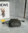 Loewe Mini Flamenco Purse Bag in Dark Khaki Nappa Lambskin