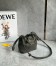 Loewe Mini Flamenco Purse Bag in Dark Khaki Nappa Lambskin