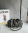Loewe Flamenco Purse in Dark Khaki Nappa Lambskin