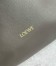 Loewe Flamenco Purse in Dark Khaki Nappa Lambskin