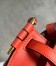 Loewe Gate Dual Mini Bag in Sunrise Orange Calfskin