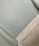 Loewe Mini Hammock Drawstring Bag In Ash Grey Calfskin
