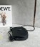 Loewe Paseo Satchel Bag in Black Nappa Leather