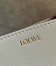 Loewe Mini Puzzle Fold Tote Bag in Grey/Dark Grey Calfskin
