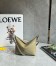 Loewe Puzzle Fold Pouch in Clay Green Nappa Calfskin 