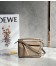 Loewe Puzzle Mini Bag In Sandy Grained Calfskin 