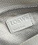 Loewe Puzzle Small Bag In White Grained Leather