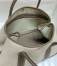 Hermes Garden Party 36cm Bag in Toile and Taupe Leather