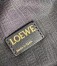 Loewe Cubi Hobo Bag in Black Anagram Jacquard
