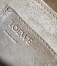 Loewe Small Gate Bag In Brown Calfskin and Jacquard