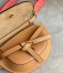 Loewe Mini Gate Dual Bag In Brown Calfskin