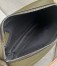 Loewe XS Military Messenger Bag in Green Calfskin 