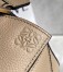 Loewe Puzzle Mini Bag In Sandy Grained Calfskin 