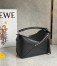 Loewe Puzzle Small Bag In Noir Classic Calfskin