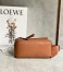 Loewe Small Puzzle Bumbag in Brown Calfskin 