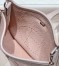 Hermes Evelyne III TPM Bag In Mauve Pale Clemence Leather 