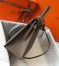 Hermes Taupe Epsom Kelly 32cm Sellier Bag