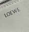 Loewe Puzzle Fold Pouch in White Nappa Calfskin 