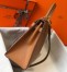 Hermes Brown Epsom Kelly 32cm Sellier Bag