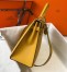 Hermes Yellow Epsom Kelly 32cm Sellier Bag