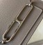 Hermes Mini Sac Roulis 18cm Bag In Grey Evercolor Calfskin