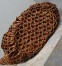 Saint Laurent Icare Medium Bag in Brown Wood Beads