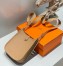 Hermes Evelyne III TPM Bag In Chai Clemence Leather