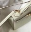 Hermes White Epsom Kelly 32cm Sellier Bag