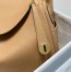 Hermes Lindy 26cm Bag In Chai Clemence Leather GHW 