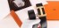 Hermes H Belt Buckle & Orange 32mm Clemence Strap 