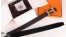 Hermes H Belt Buckle & Chocolate Clemence 32 MM Strap 