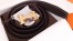Hermes H Belt Buckle & Chocolate Clemence 32 MM Strap 
