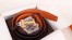 Hermes H Belt Buckle & Orange 32mm Clemence Strap 