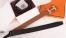 Hermes H Belt Buckle & Brown Clemence 32 MM Strap 