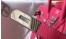 Hermes Rose Red Clemence Birkin 30cm Bag