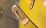 Hermes Yellow Clemence Birkin 35cm Bag