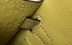 Hermes Kelly Mini II Bag In Jaune Poussin Embossed Crocodile Calfskin
