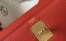 Hermes Red Epsom Kelly 32cm Sellier Bag
