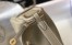 Hermes Mini Lindy Bag In Gris Tourterelle Clemence Leather