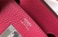 Hermes Rose Red Clemence Birkin 30cm Bag