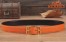 Hermes Orange Cape Cod 32 Reversible Belt