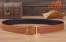 Hermes Quentin 32 MM Brown Reversible Belt
