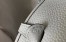 Hermes Evelyne III TPM Bag In Pearl Grey Clemence Leather